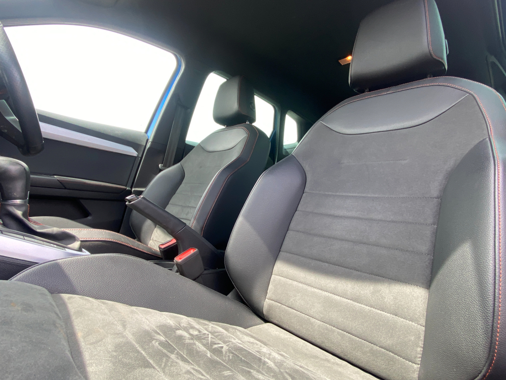 Seat Arona Hatchback Blue #5