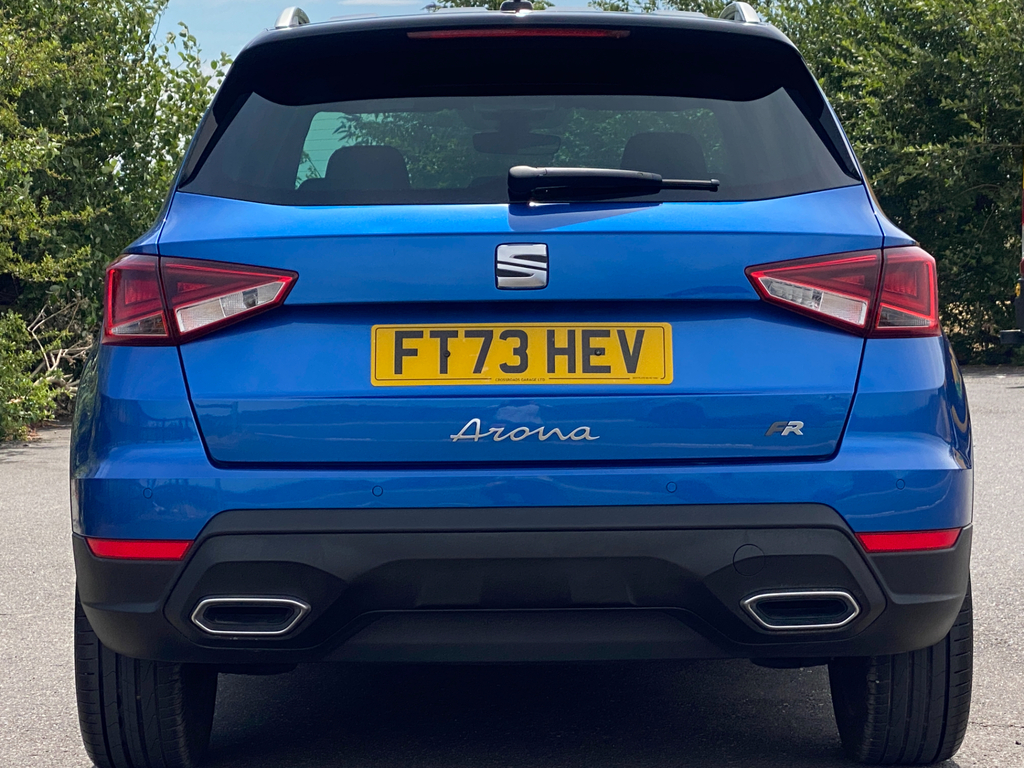 Seat Arona 1.0 Tsi Fr Limited Edition Suv Red #31
