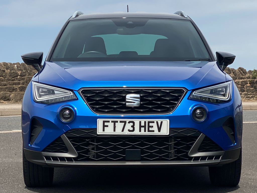 Seat Arona 1.0 Tsi Fr Limited Edition Suv Red #30