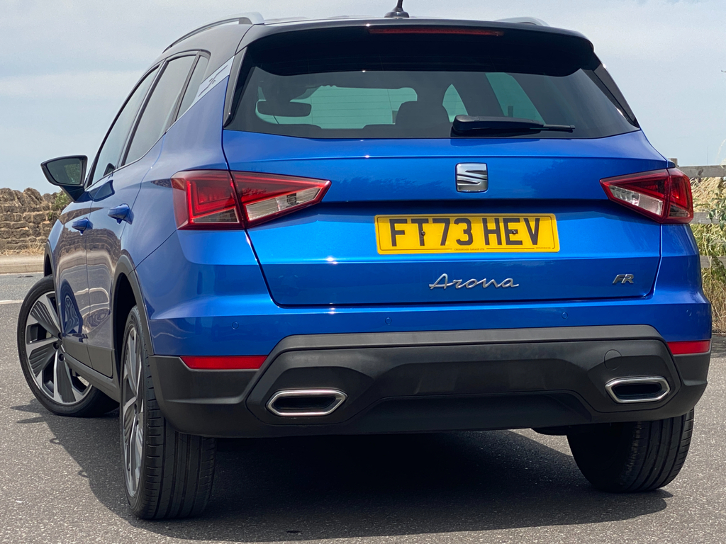 Seat Arona Hatchback Blue #3