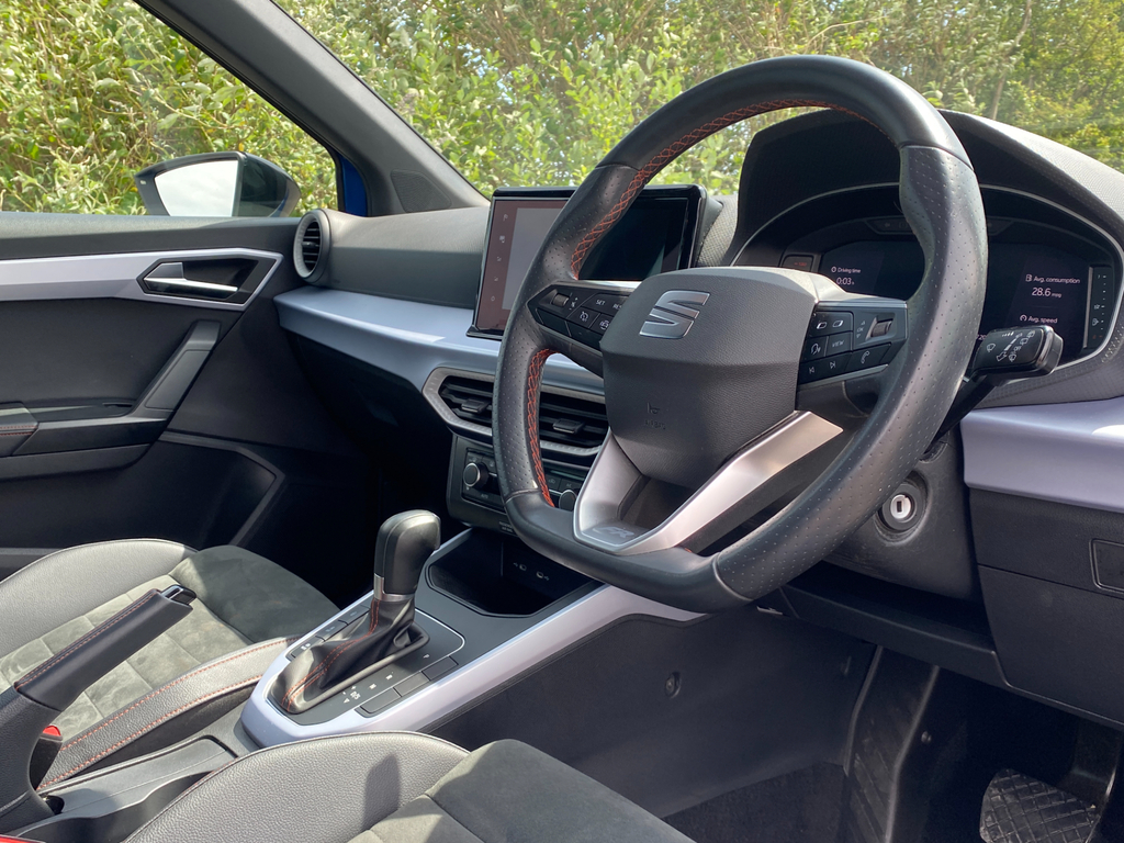 Seat Arona Hatchback Blue #4
