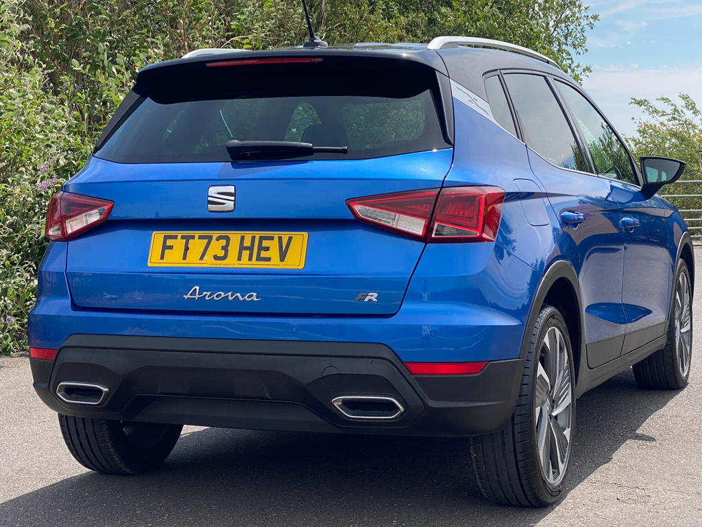 Seat Arona 1.0 Tsi Fr Limited Edition Suv Red #17