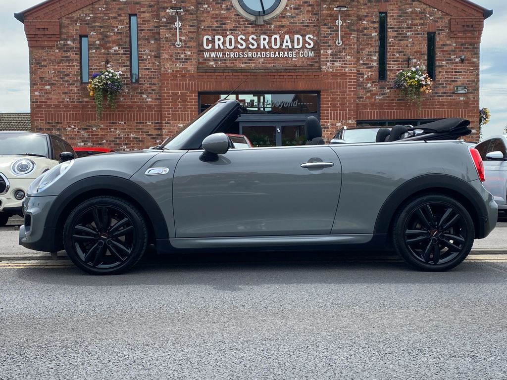 Mini Convertible Convertible Grey #2