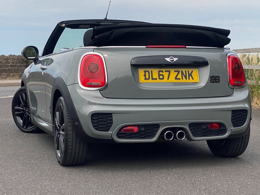 Mini Convertible Convertible Grey #3