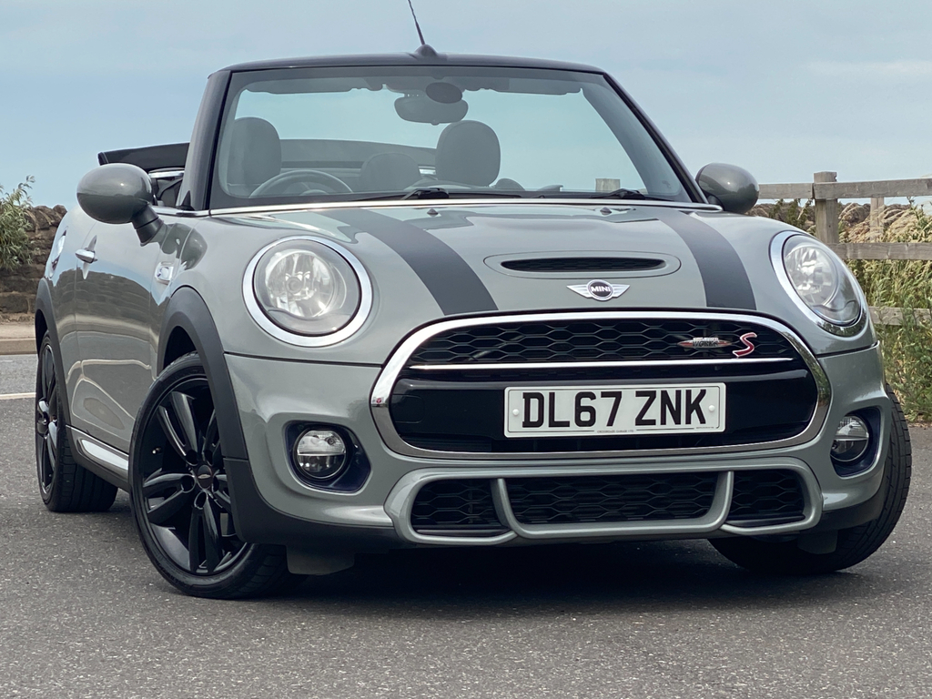 Mini Convertible Convertible Grey