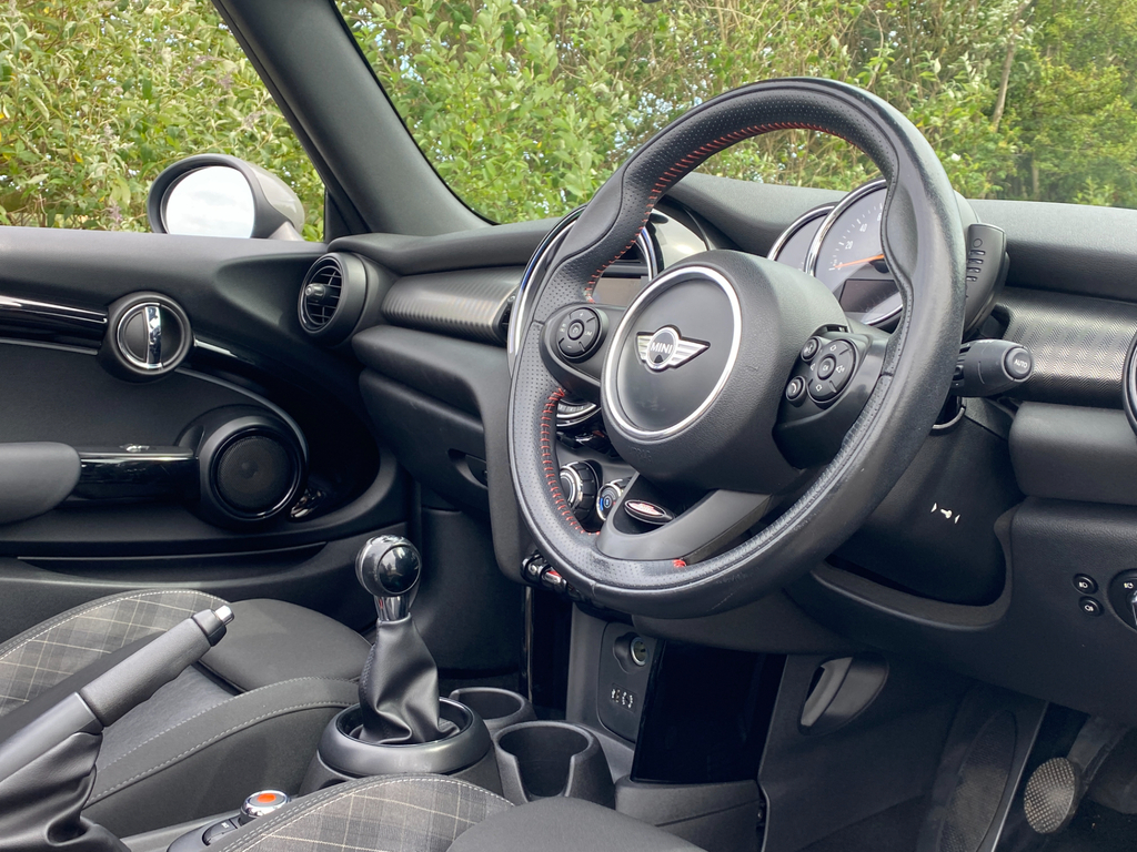Mini Convertible Convertible Grey #4