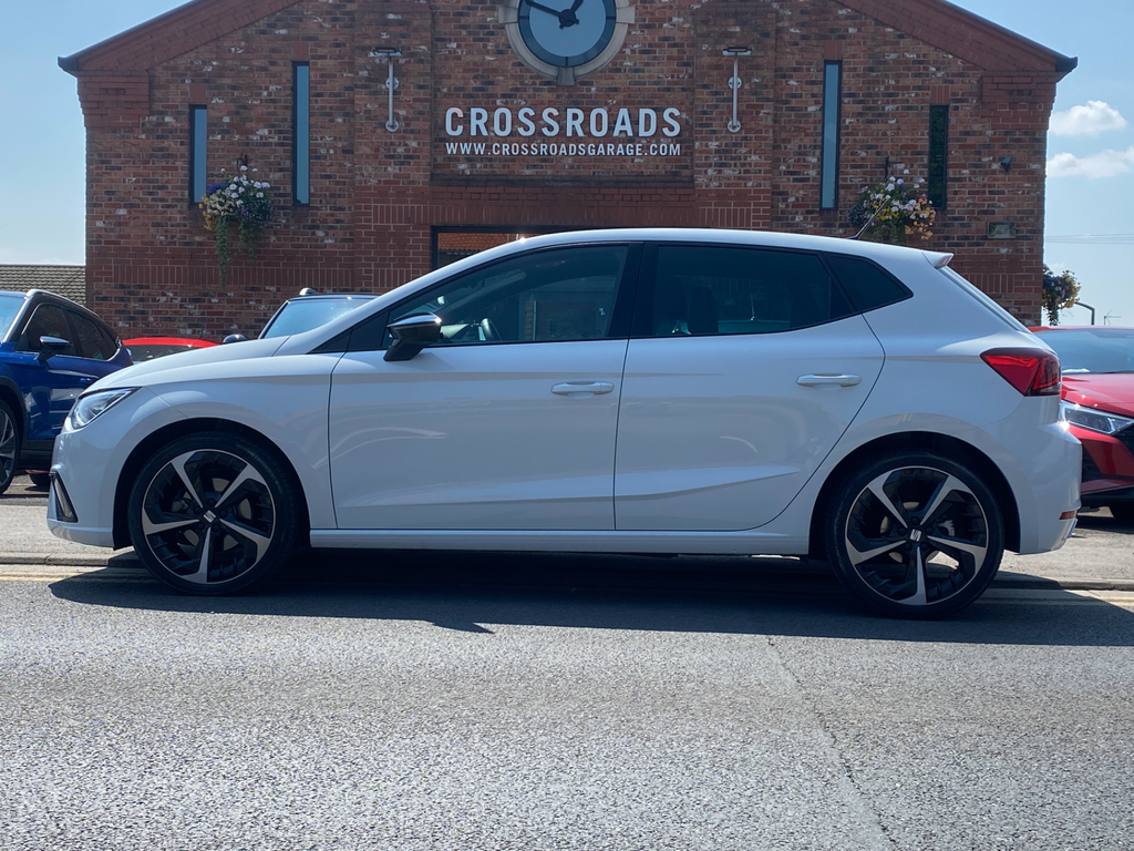 Seat Ibiza Tsi Fr Sport Dsg - Virtual Cockpit Apple Carplay GN26WRV White #2