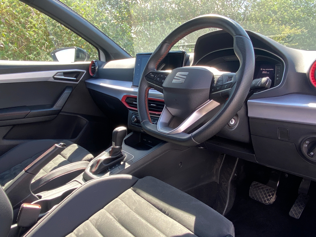 Seat Ibiza Tsi Fr Sport Dsg - Virtual Cockpit Apple Carplay GN26WRV White #4
