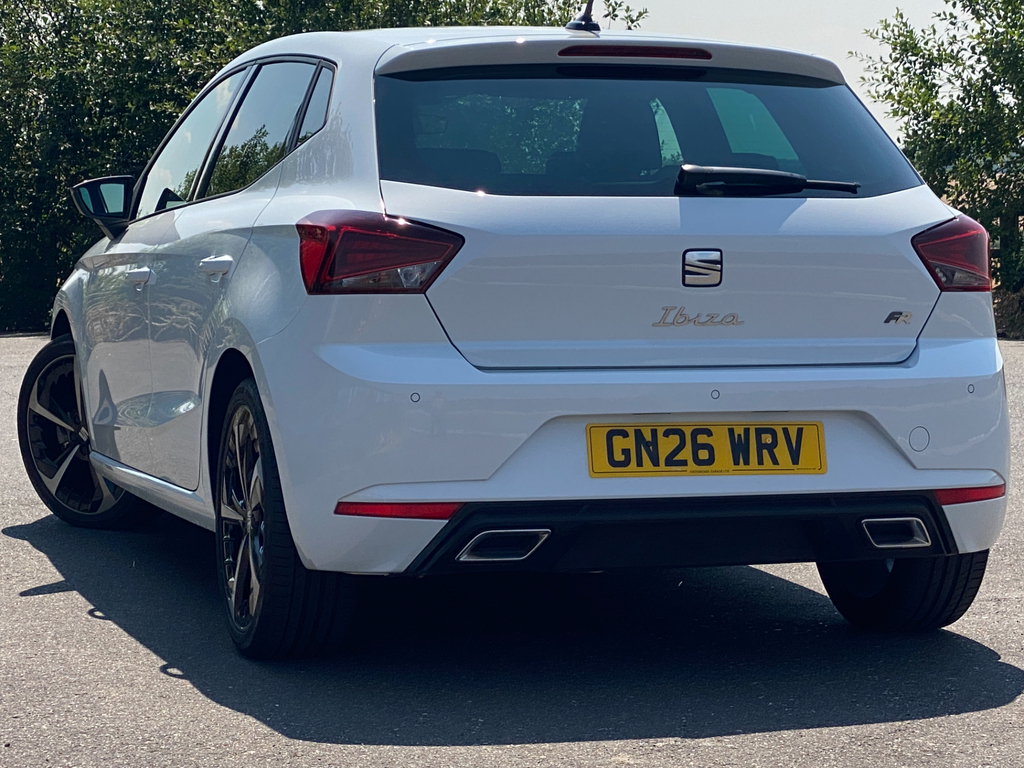 Seat Ibiza Tsi Fr Sport Dsg - Virtual Cockpit Apple Carplay GN26WRV White #3