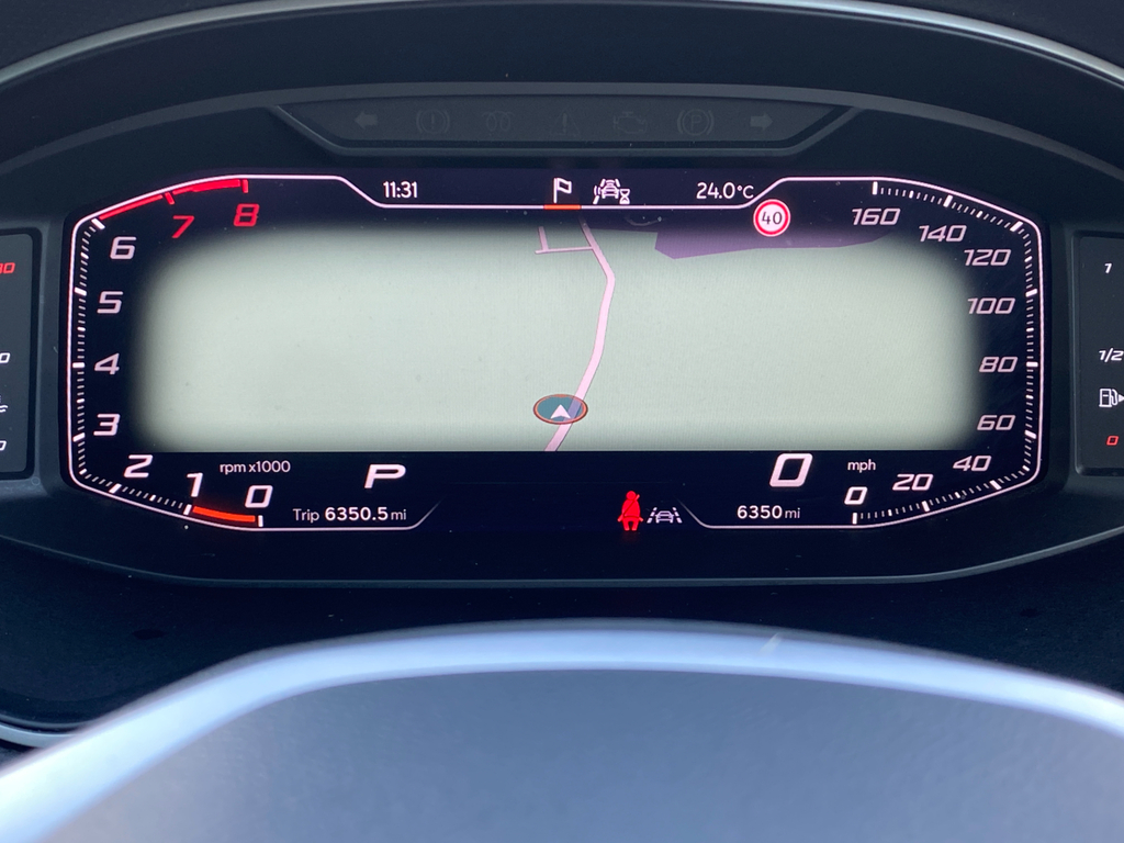 Seat Ibiza Tsi Fr Sport Dsg - Virtual Cockpit Apple Carplay GN26WRV White #6