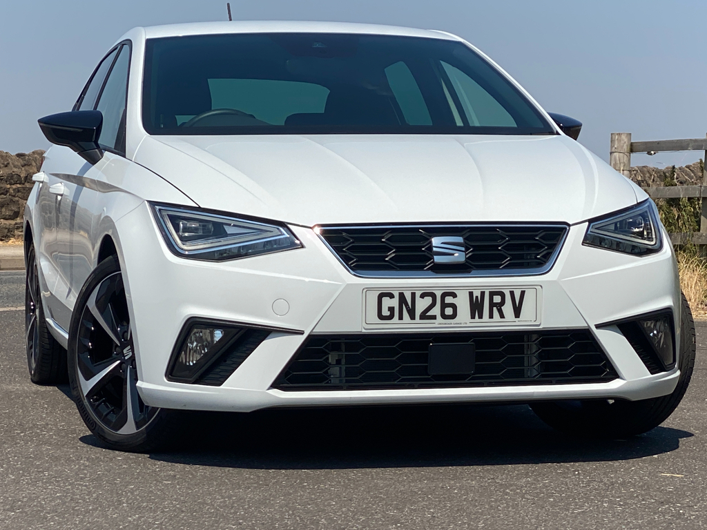 Seat Ibiza Tsi Fr Sport Dsg - Virtual Cockpit Apple Carplay White