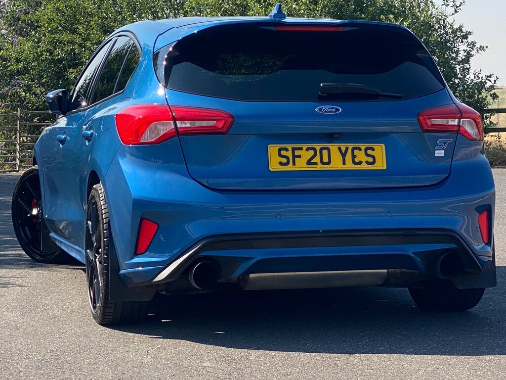 Ford Focus St - Bang Olufsen Audio St Performance Pack SF20YCS Blue #3