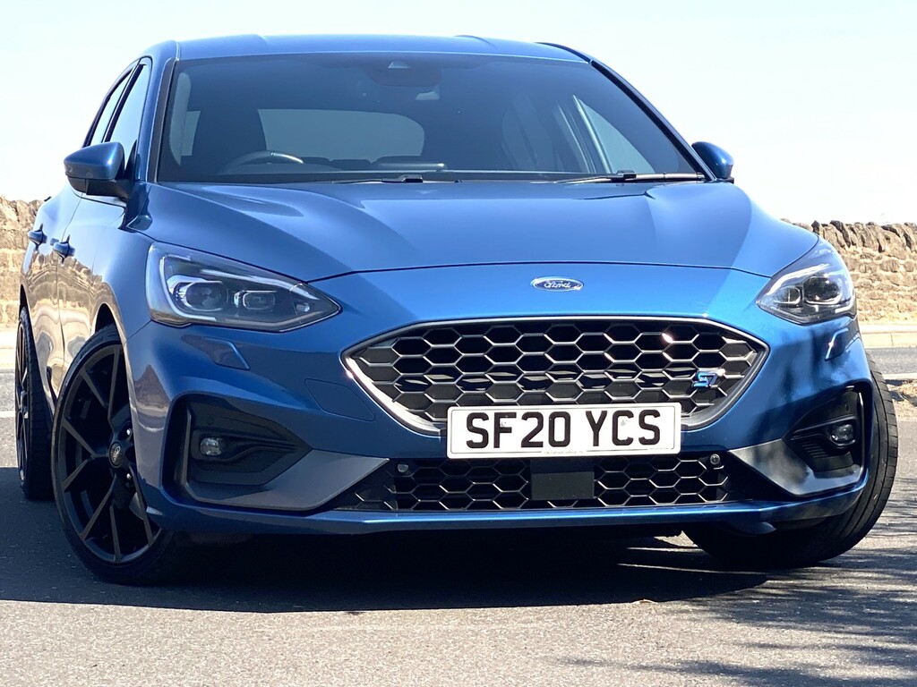 Ford Focus St - Bang Olufsen Audio St Performance Pack SF20YCS Blue