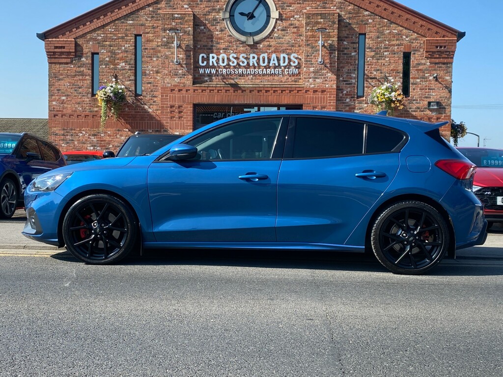 Ford Focus St - Bang Olufsen Audio St Performance Pack SF20YCS Blue #2