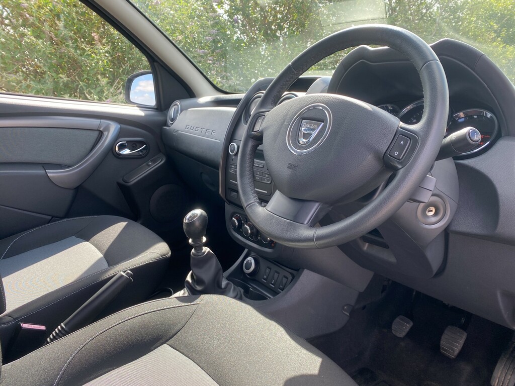 Dacia Duster Laureate Dci 4X4 - One Owner Low Mileage Bluet Grey #4