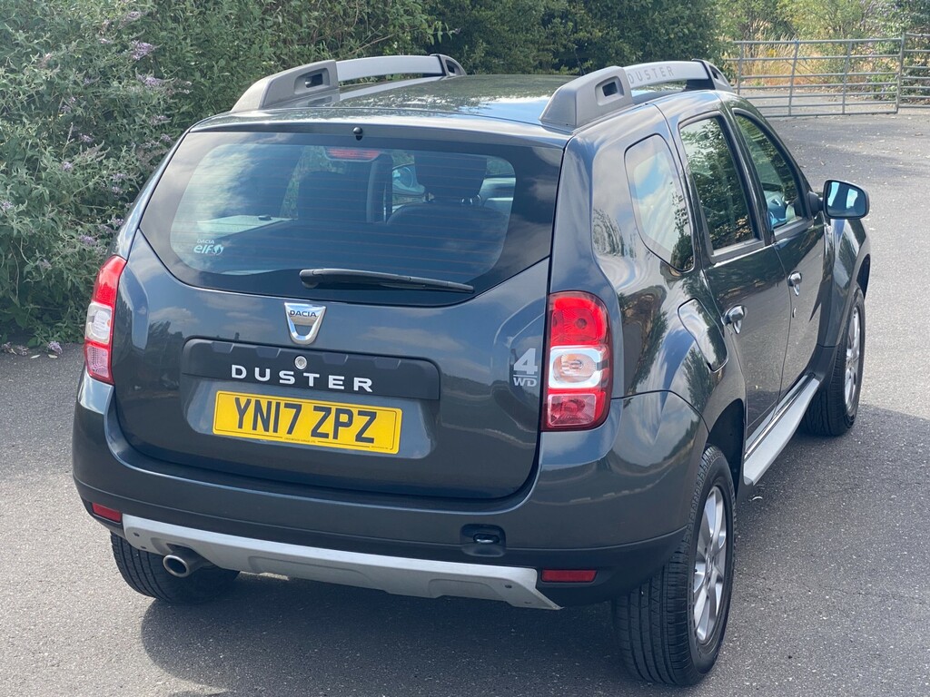Dacia Duster 1.5 Dci 110 Prestige Blue #26