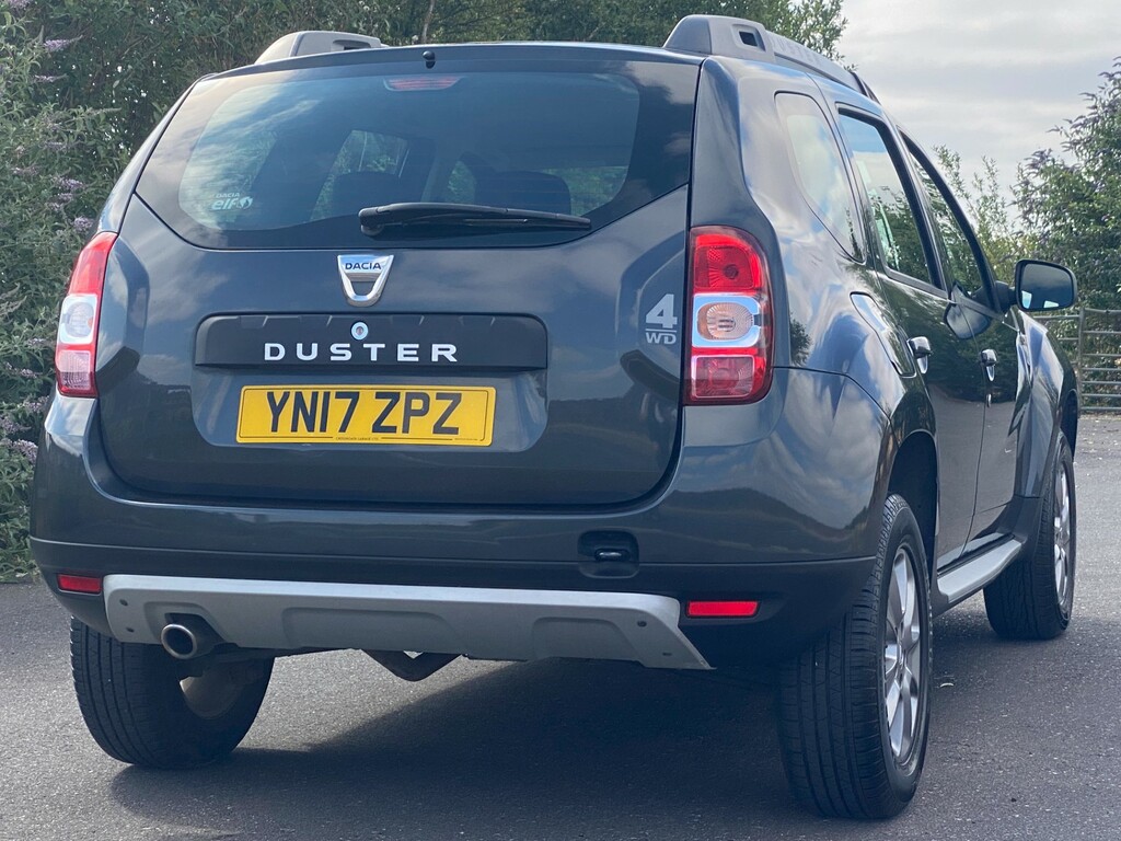 Dacia Duster 1.5 Dci 110 Prestige Blue #13