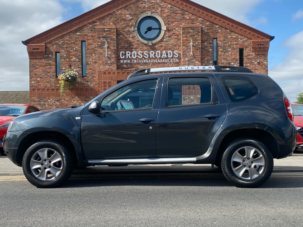 Dacia Duster Laureate Dci 4X4 - One Owner Low Mileage Bluet Grey #2