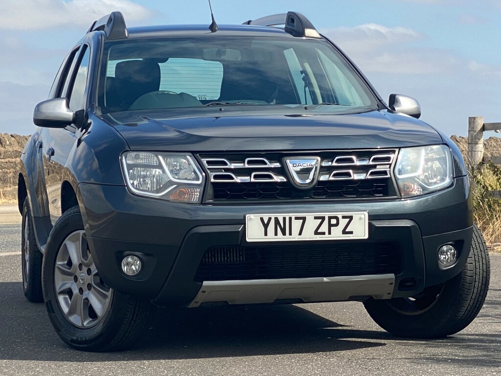 Dacia Duster Laureate Dci 4X4 - One Owner Low Mileage Bluet Grey