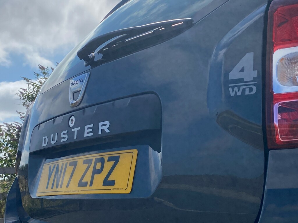 Dacia Duster 1.5 Dci 110 Prestige Blue #16