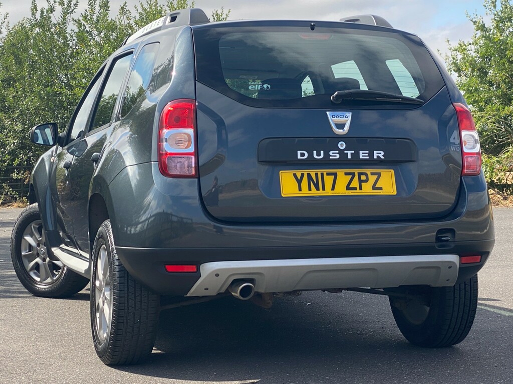 Dacia Duster Laureate Dci 4X4 - One Owner Low Mileage Bluet Grey #3