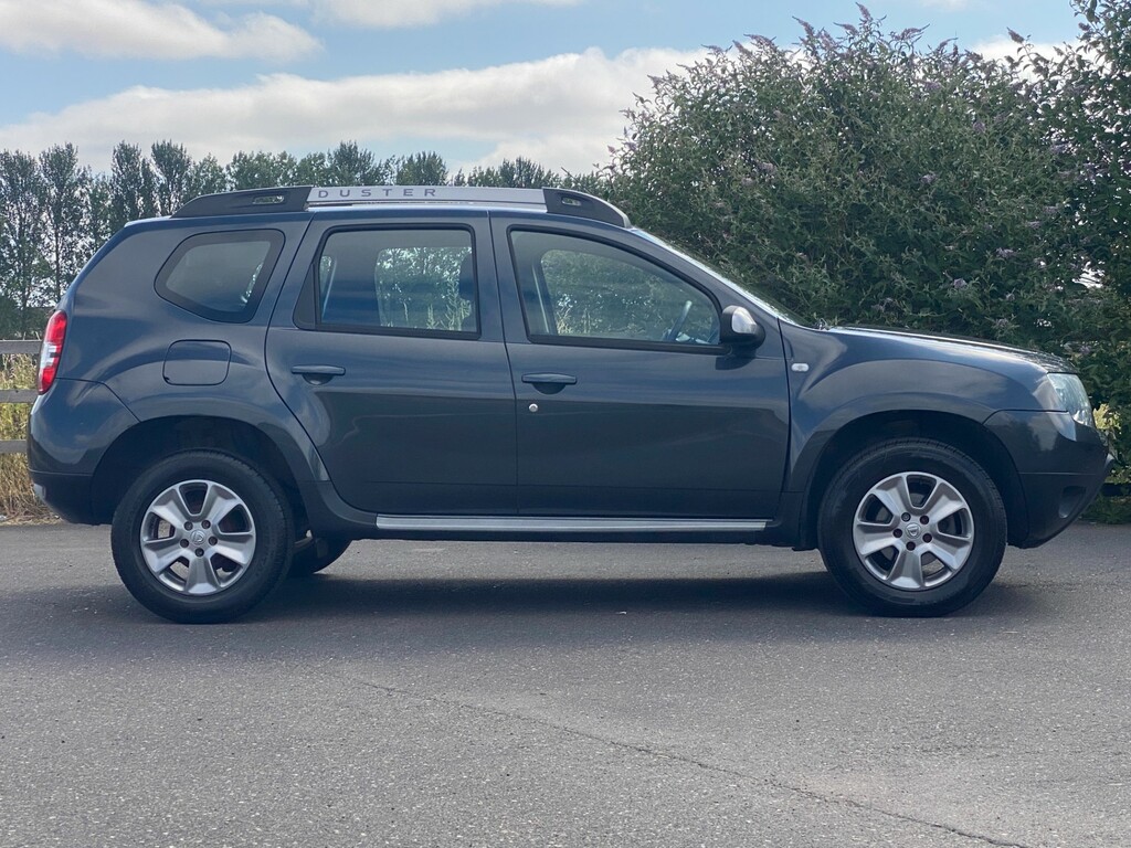 Dacia Duster 1.5 Dci 110 Prestige Blue #14