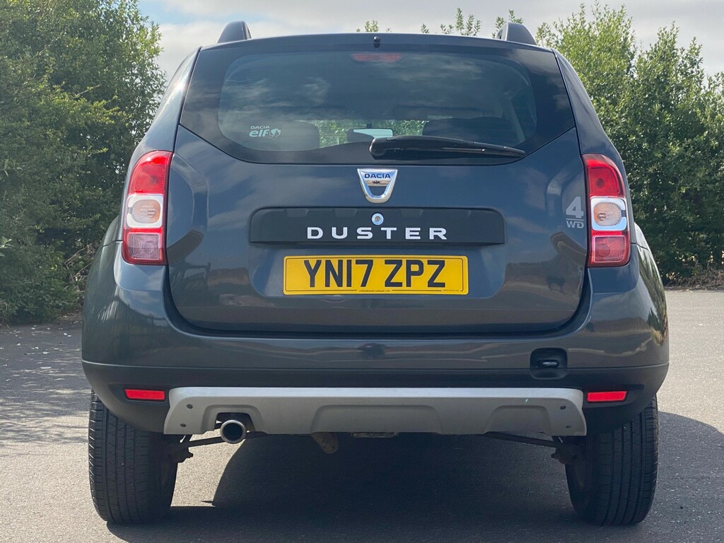 Dacia Duster 1.5 Dci 110 Prestige Blue #25