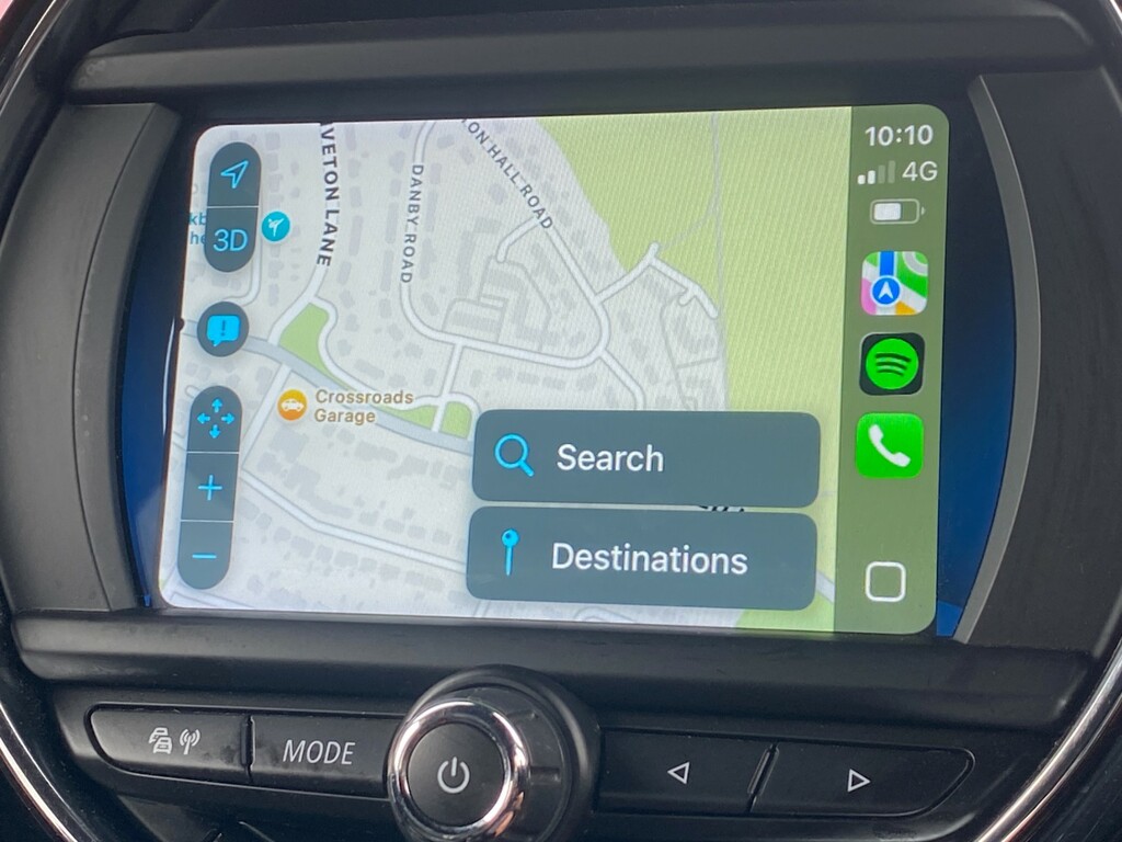 Mini Hatch Sport - Sat Nav Harman Kardon Audio Head YB68PZS Blue #6