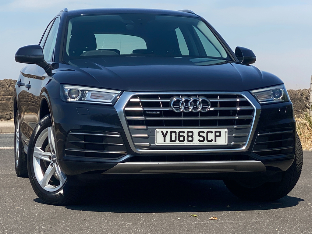 Audi Q5 Tdi 40 Quattro Sport S-tronic - Virtual Cockpit Blue