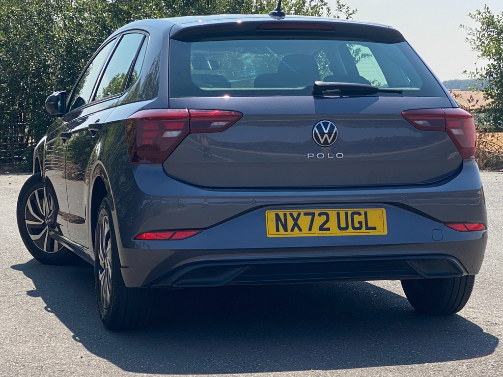 Volkswagen Polo Life - Virtual Cockpit Apple Carplay Parking S NX72UGL Grey #3
