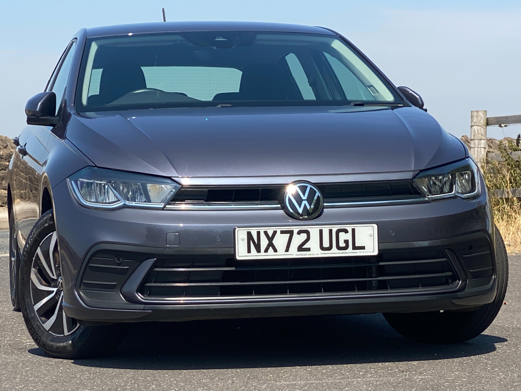 Volkswagen Polo Life - Virtual Cockpit Apple Carplay Parking S Grey