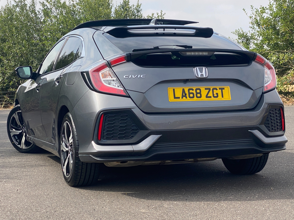 Honda Civic Vtec Turbo Prestige - Pan Roof Rear Camera Grey #3