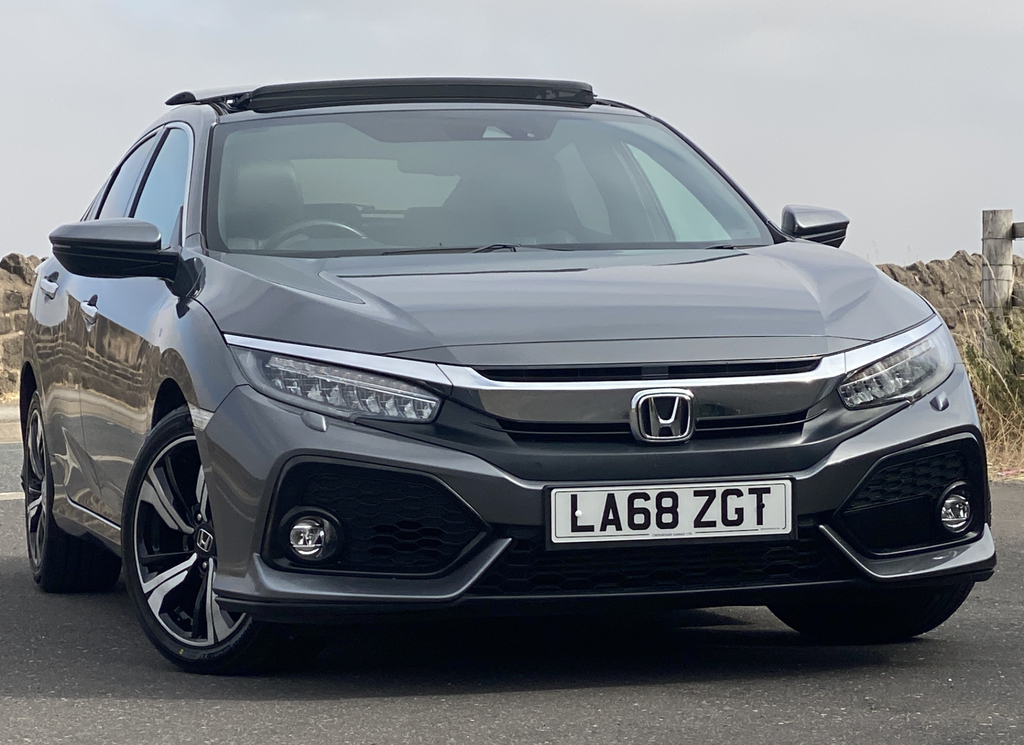 Honda Civic Vtec Turbo Prestige - Pan Roof Rear Camera Grey