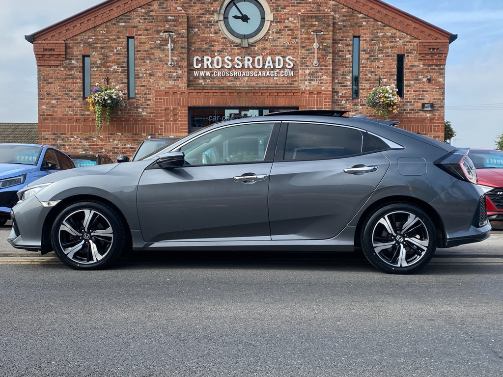 Honda Civic Vtec Turbo Prestige - Pan Roof Rear Camera Grey #2