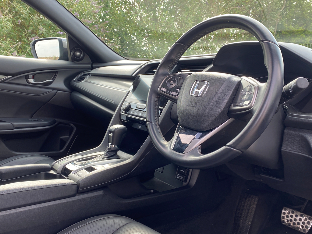 Honda Civic Vtec Turbo Prestige - Pan Roof Rear Camera Grey #4