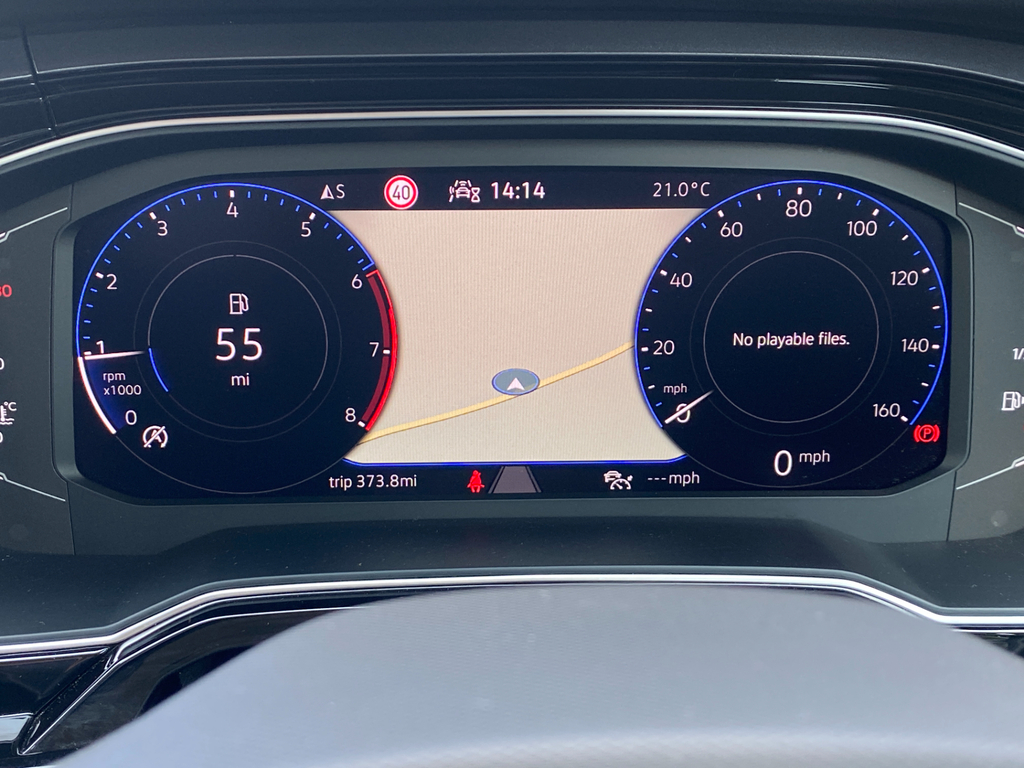 Volkswagen Polo Style Tsi - Virtual Cockpit Apple Carplay Park White #6
