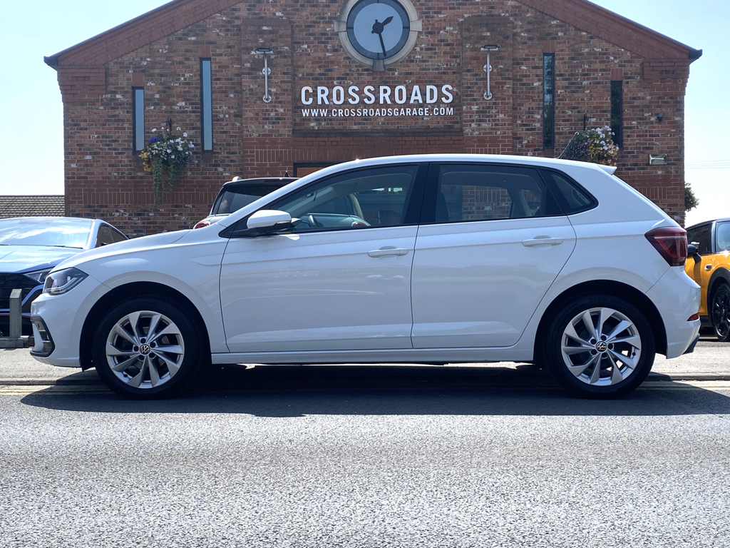 Volkswagen Polo Style Tsi - Virtual Cockpit Apple Carplay Park White #2