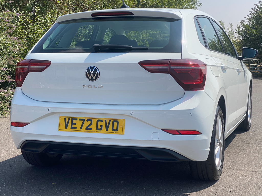Volkswagen Polo Hatchback 1.2 201261 White #17