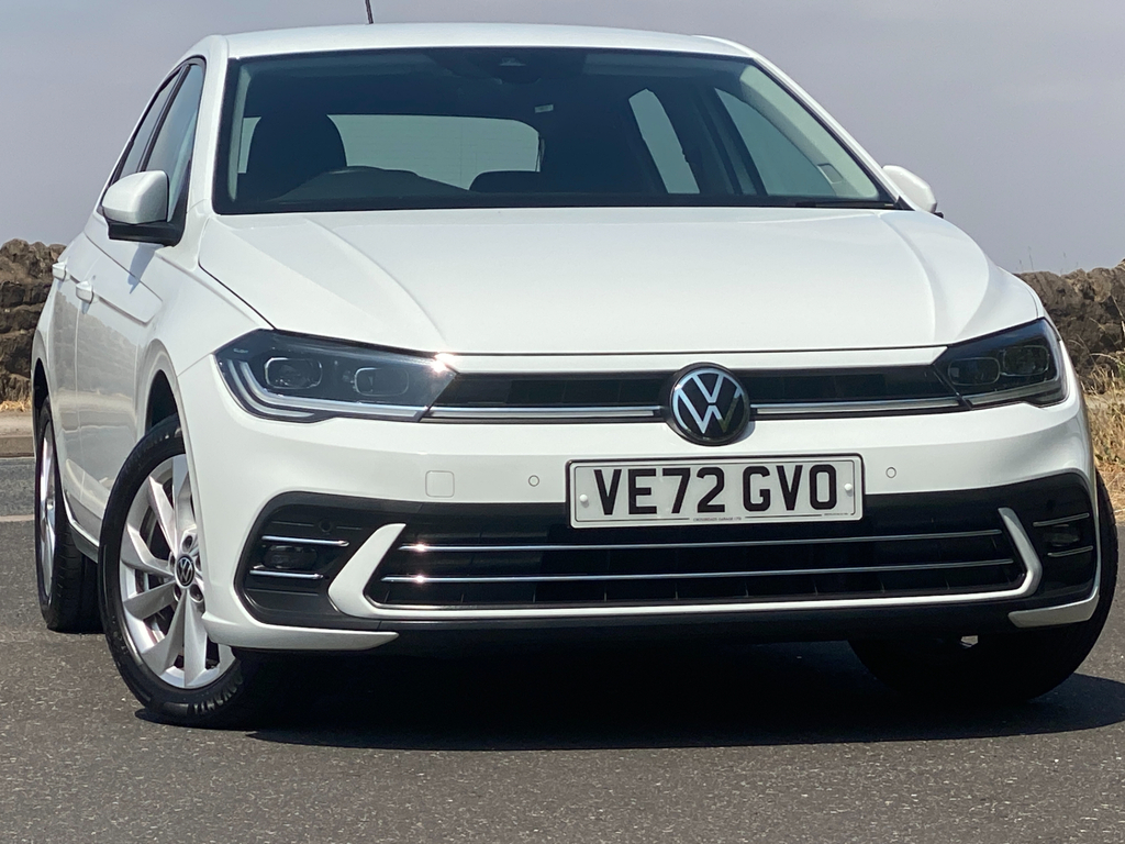 Volkswagen Polo Style Tsi - Virtual Cockpit Apple Carplay Park White