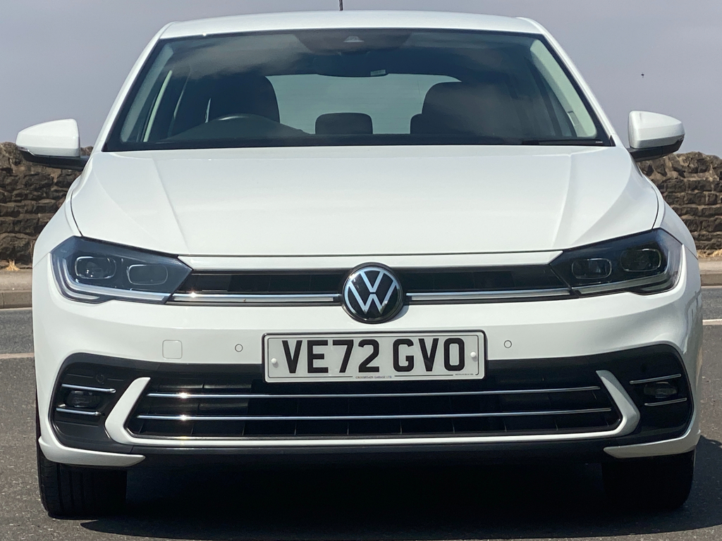 Volkswagen Polo Hatchback 1.2 201261 White #30