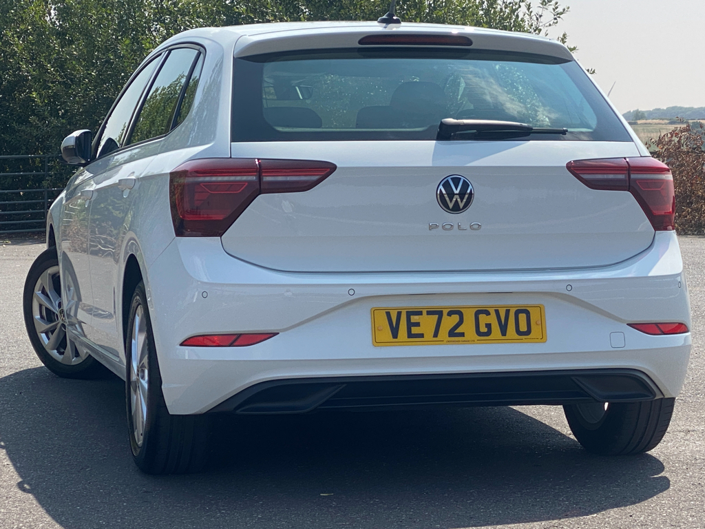 Volkswagen Polo Style Tsi - Virtual Cockpit Apple Carplay Park White #3