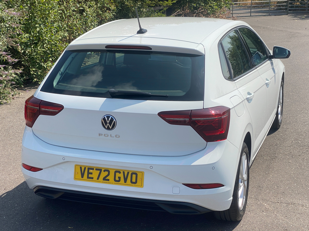 Volkswagen Polo Hatchback 1.2 201261 White #32