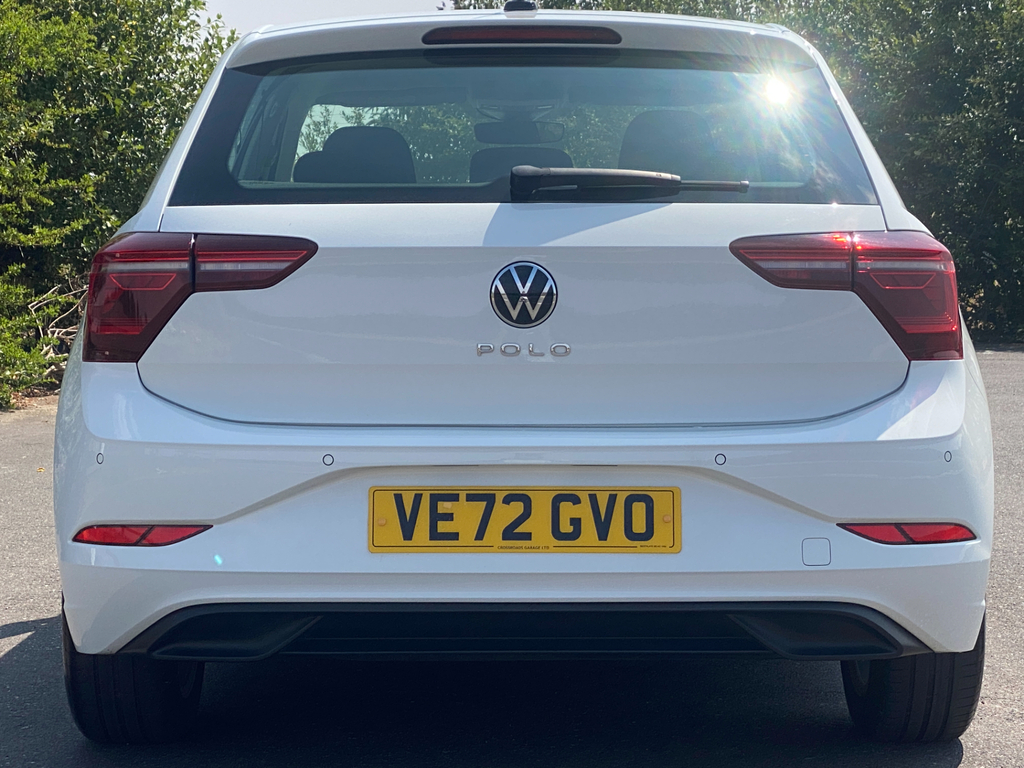 Volkswagen Polo Hatchback 1.2 201261 White #31