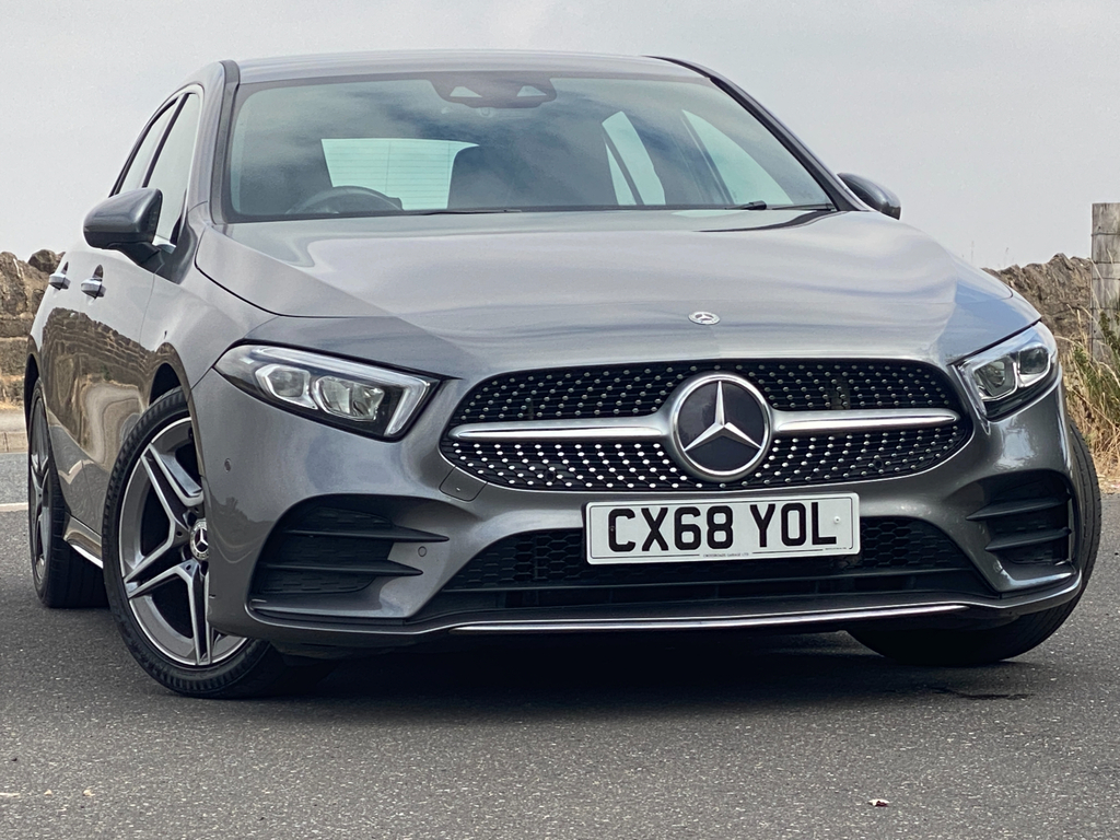 Mercedes-Benz A Class Amg Line Premium - Virtual Dash Sat Nav R Grey
