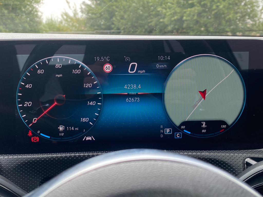 Mercedes-Benz A Class Amg Line Premium - Virtual Dash Sat Nav R Grey #6