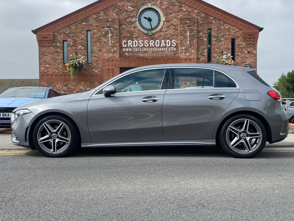 Mercedes-Benz A Class Amg Line Premium - Virtual Dash Sat Nav R Grey #2