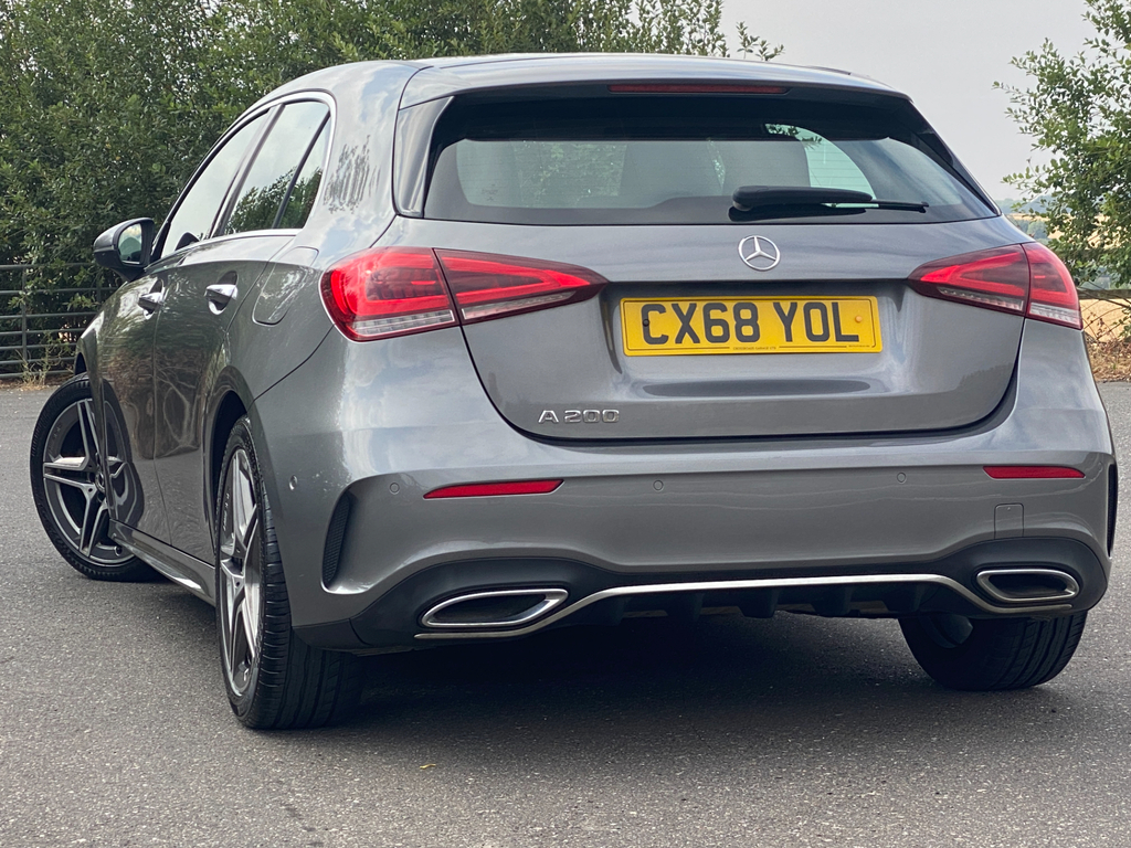 Mercedes-Benz A Class Amg Line Premium - Virtual Dash Sat Nav R Grey #3