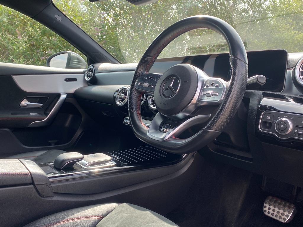 Mercedes-Benz A Class Amg Line Premium - Virtual Dash Sat Nav R Grey #4