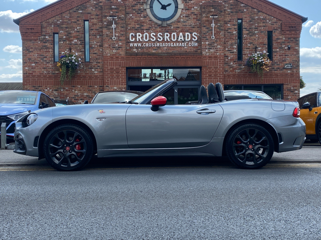 Abarth 124 Spider Convertible Grey #2