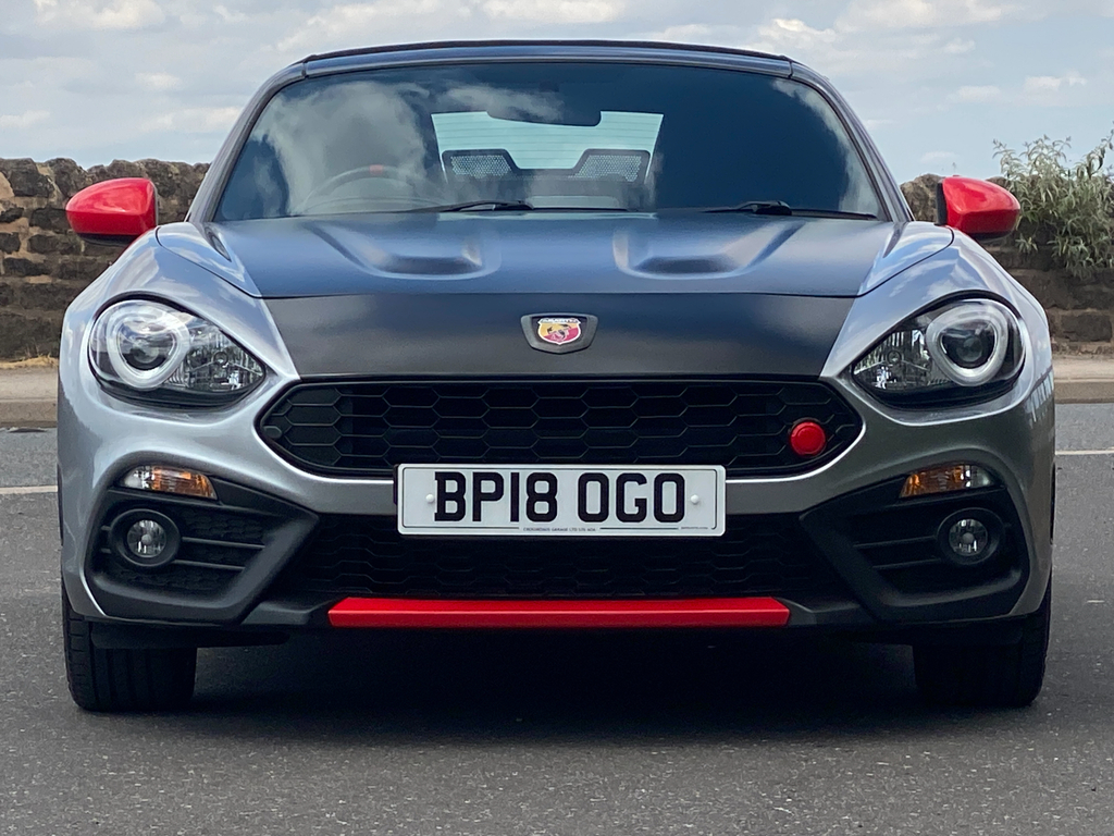 Abarth 124 Spider Multiair - Bose Audio Heated Seats Parkin White #29